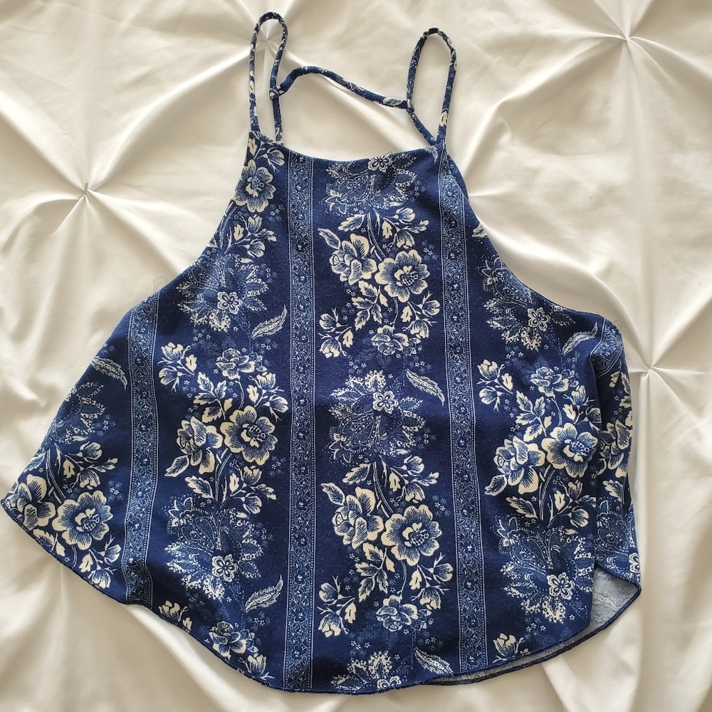 Deep side-cut tank